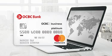 ocbc bank business credit card fees.